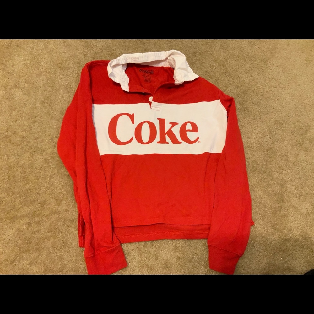 Coke shirt ❤️